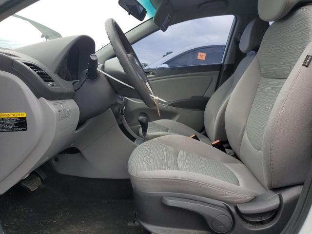  HYUNDAI ACCENT 2016 Biały