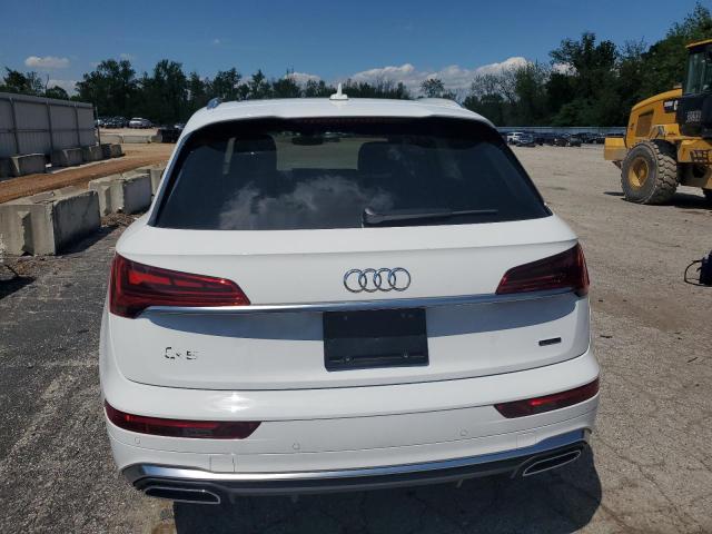  AUDI Q5 2023 Белый