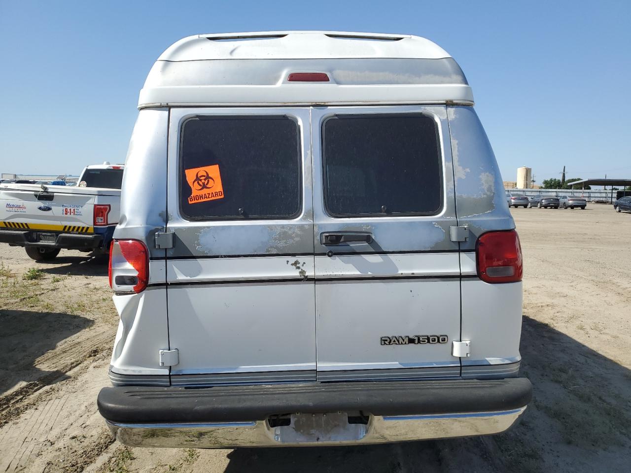 1999 Dodge Ram Van B1500 VIN: 2B6HB11Z5XK530283 Lot: 56212955