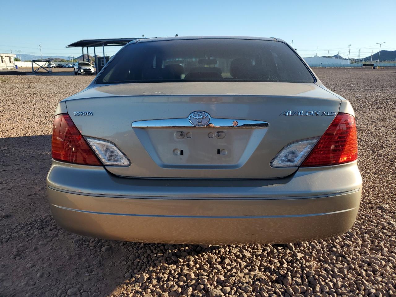 2002 Toyota Avalon Xl VIN: 4T1BF28B22U249271 Lot: 56490895