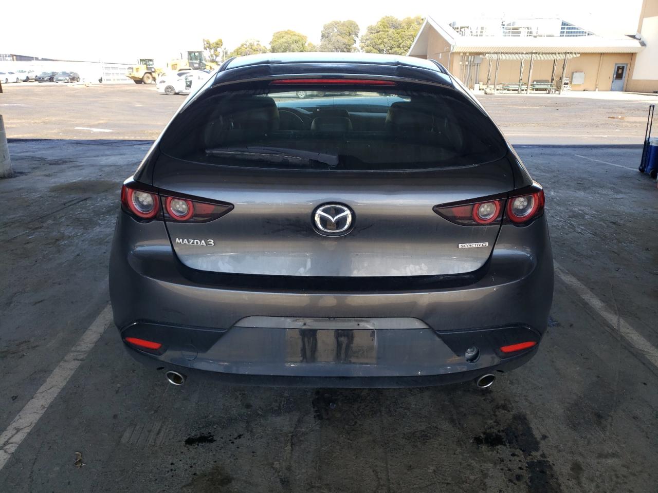 2021 Mazda 3 Preferred VIN: JM1BPALL7M1301624 Lot: 56896675