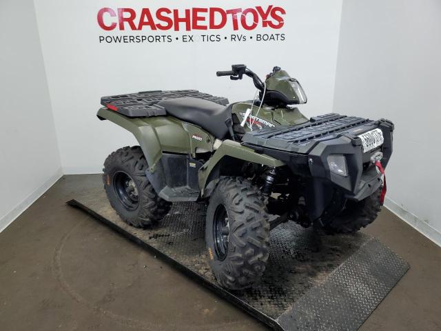 2008 POLARIS SPORTSMAN 500 H.O. for sale at Copart MN - MINNEAPOLIS NORTH