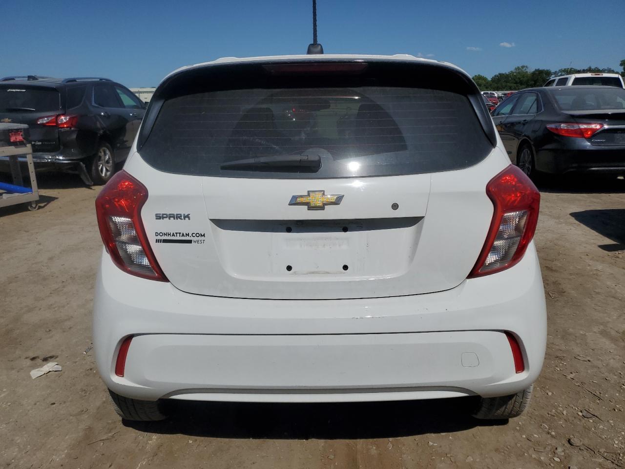2017 Chevrolet Spark Ls VIN: KL8CB6SA4HC840656 Lot: 57466395