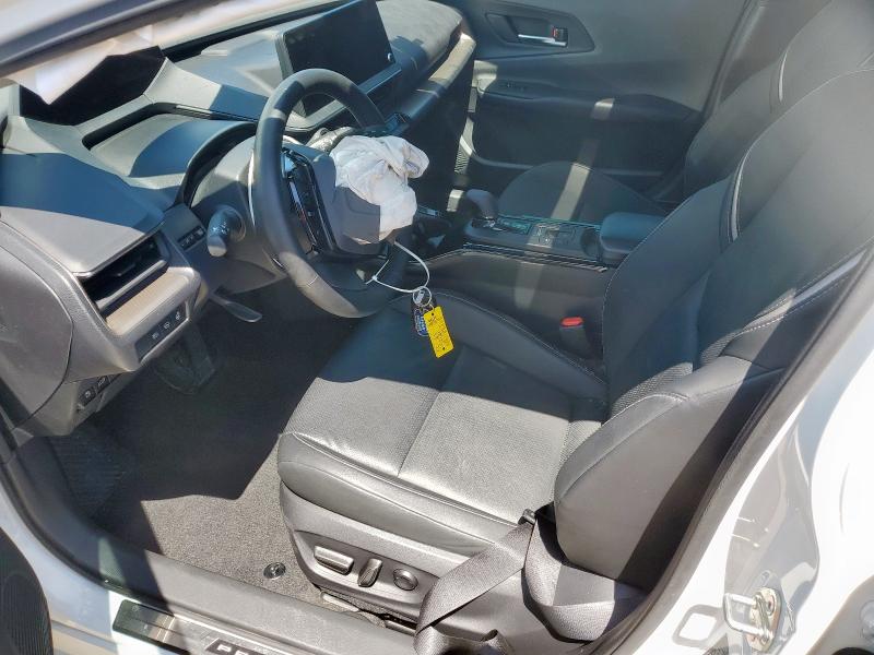  TOYOTA PRIUS 2024 Белы