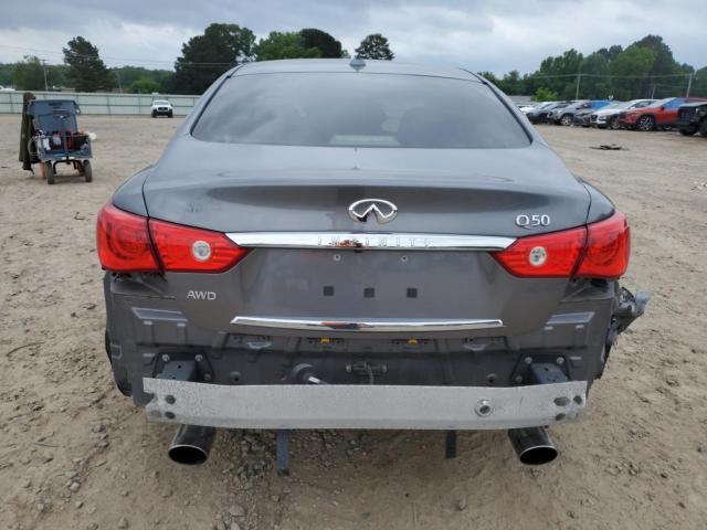 Sedans INFINITI Q50 2017 Szary
