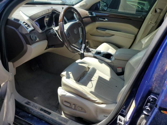 CADILLAC SRX 2012 Синий