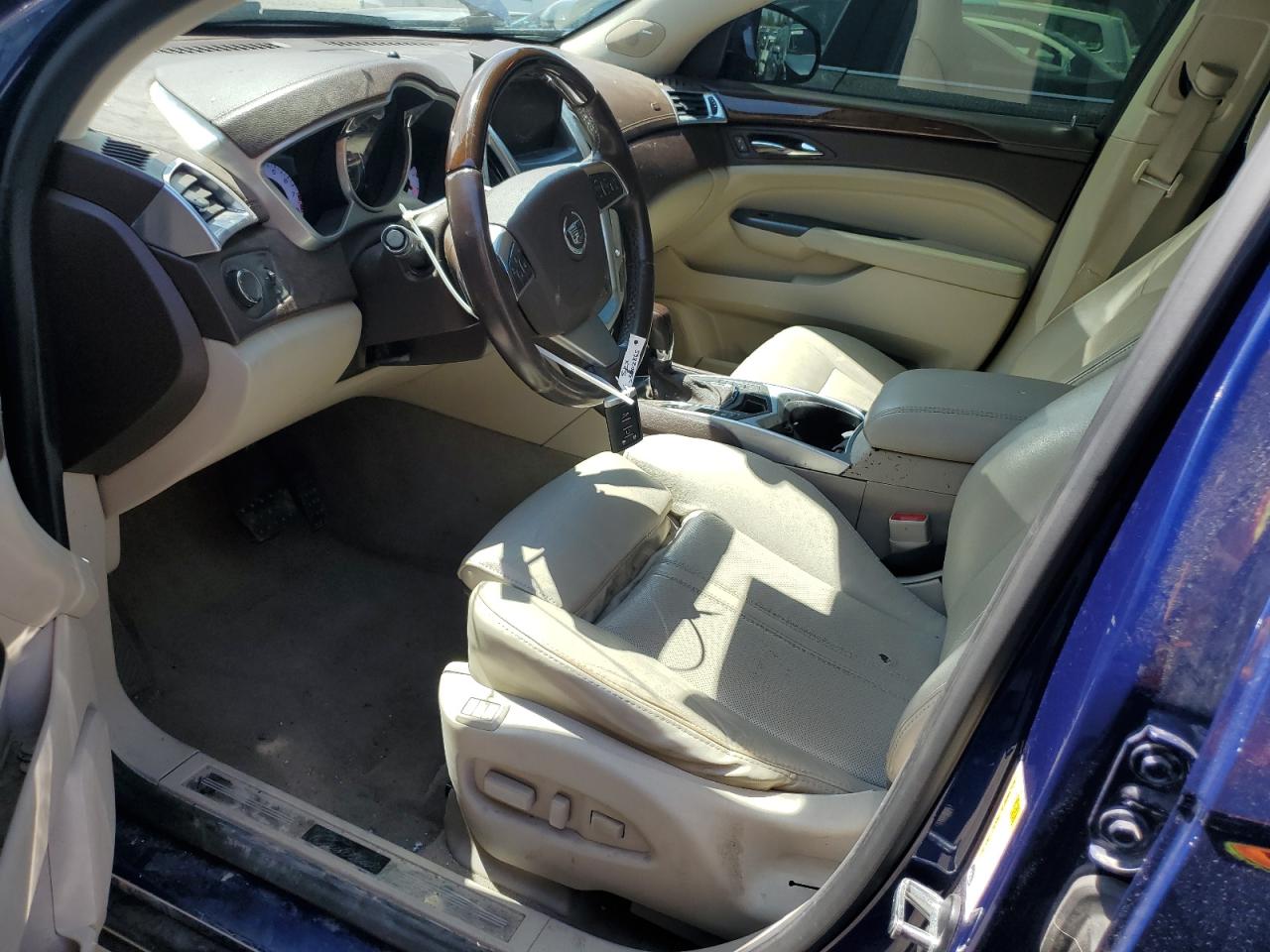 2012 Cadillac Srx Luxury Collection VIN: 3GYFNAE37CS517257 Lot: 64764995