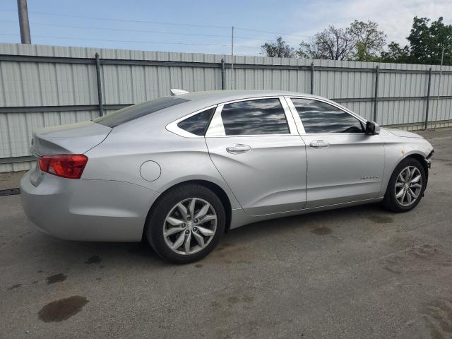  CHEVROLET IMPALA 2018 Silver