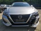 2020 Nissan Sentra Sv продається в Waldorf, MD - Front End