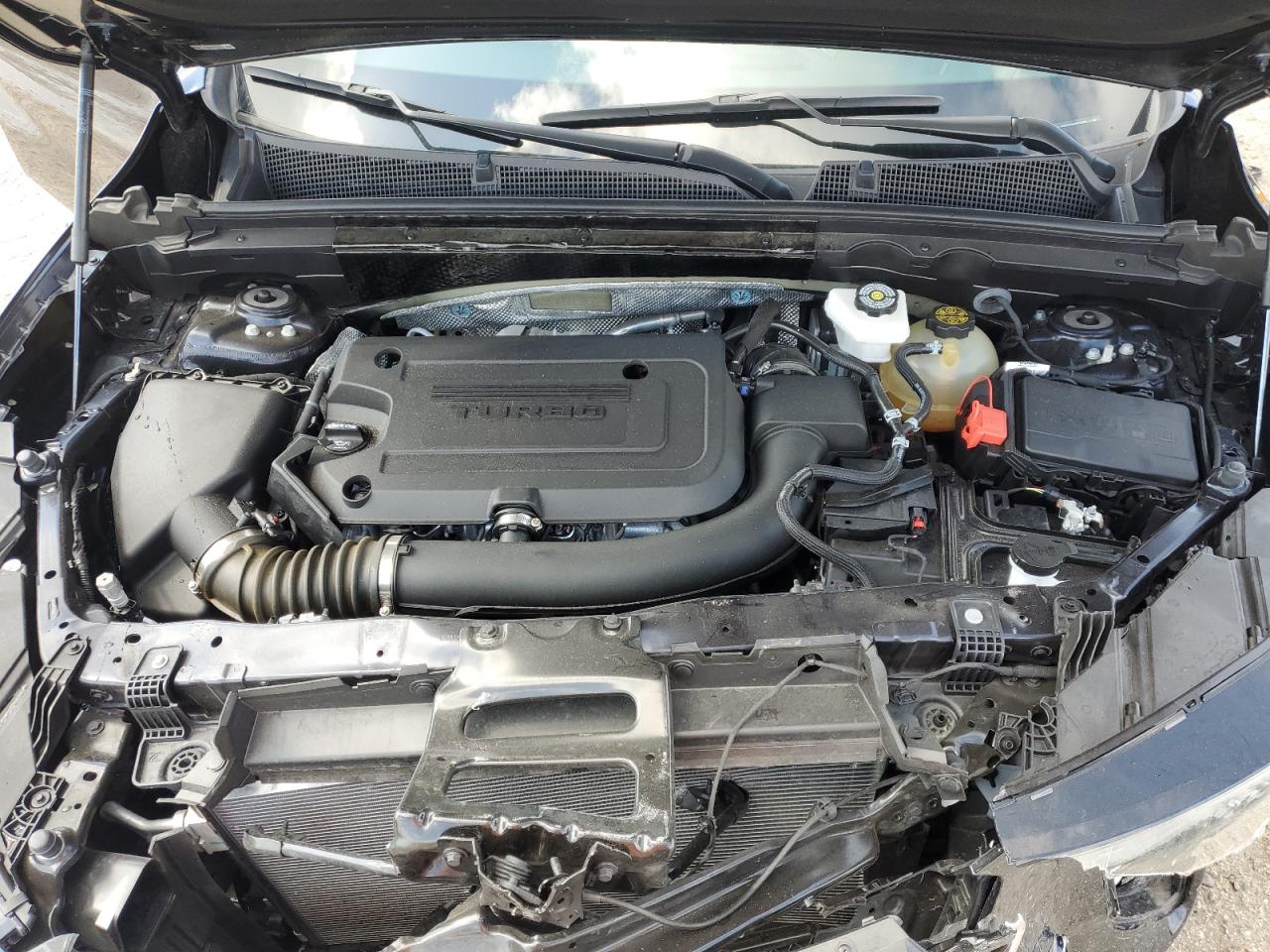 2021 Buick Envision Preferred VIN: LRBAZLR44MD195230 Lot: 55105805