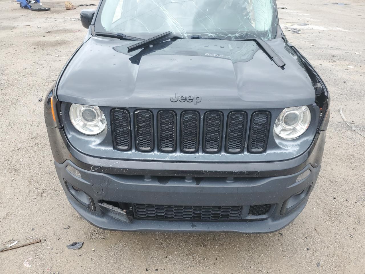 2017 Jeep Renegade Latitude VIN: ZACCJABB7HPG47662 Lot: 56423435