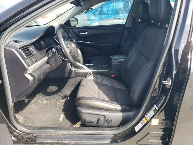  TOYOTA CAMRY 2015 Черный