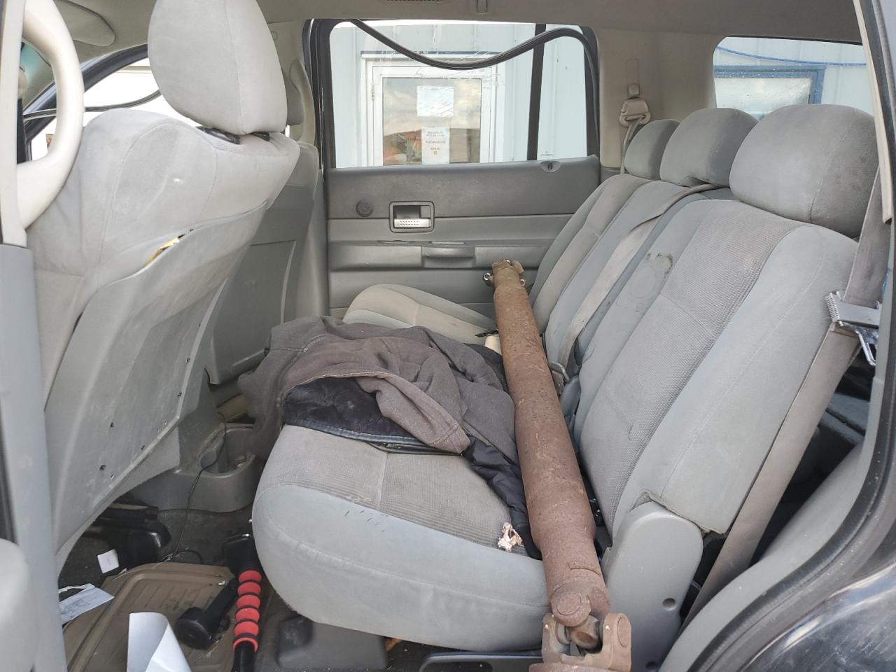 2006 Dodge Durango Slt VIN: 1D4HB48N76F172166 Lot: 56859445