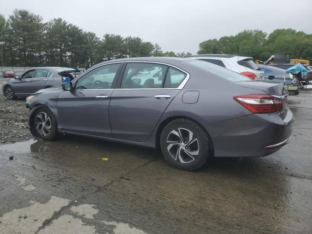  HONDA ACCORD 2016 Сірий