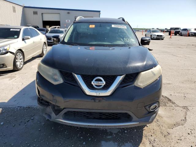  NISSAN ROGUE 2014 Czarny