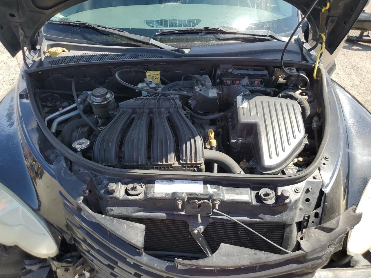 2008 Chrysler Pt Cruiser VIN: 3A8FY48B18T244554 Lot: 58834465