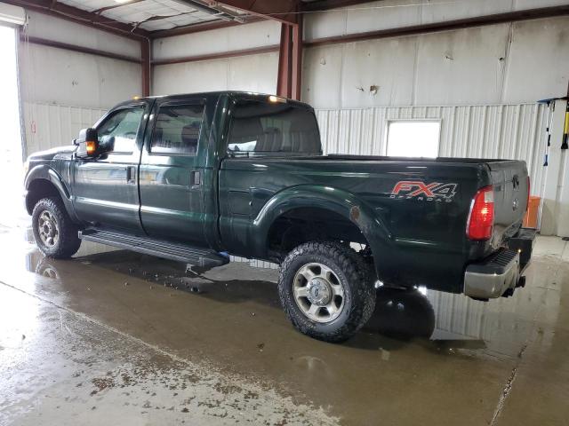  FORD F250 2016 Green