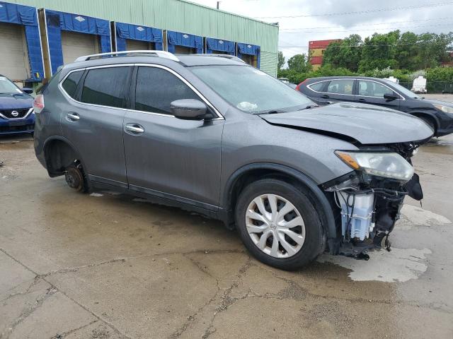 Parquets NISSAN ROGUE 2016 Szary