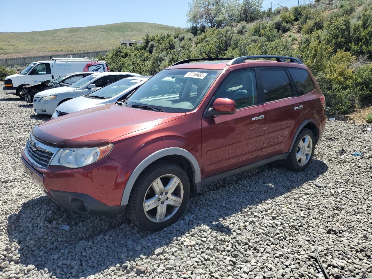 2009 Subaru Forester 2.5X Limited за продажба в Reno, NV - Minor Dent/Scratches