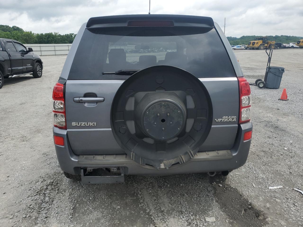 2007 Suzuki Grand Vitara VIN: JS3TE941274201697 Lot: 56105645