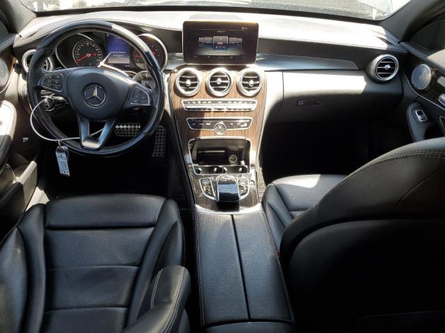  MERCEDES-BENZ C-CLASS 2016 Черный