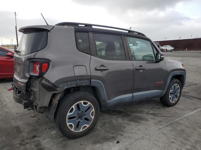  JEEP RENEGADE 2016 Gray