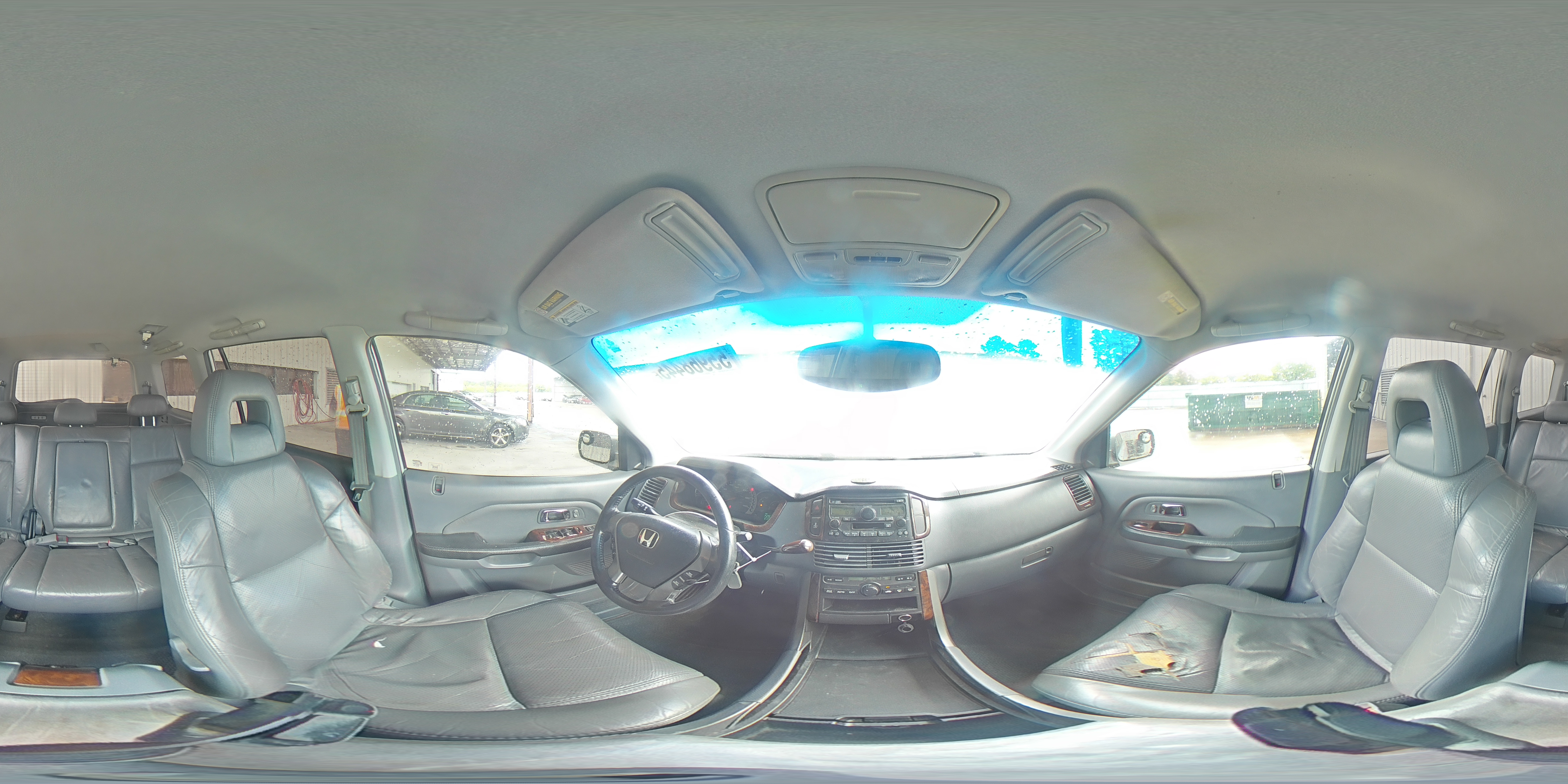 2003 Honda Pilot Exl VIN: 2HKYF18593H563871 Lot: 55968445