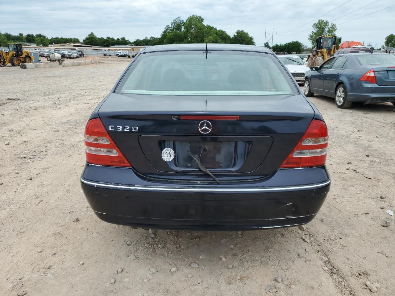 2002 Mercedes-Benz C 320 VIN: WDBRF64J62F221967 Lot: 55289475