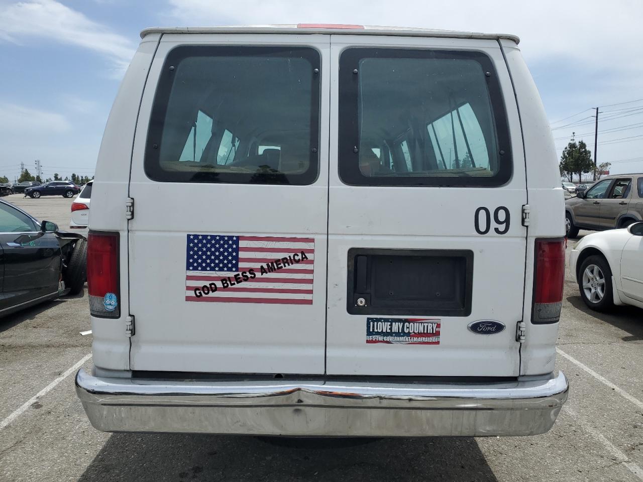 2008 Ford Econoline E350 Super Duty Wagon VIN: 1FBSS31L58DA91854 Lot: 55474115