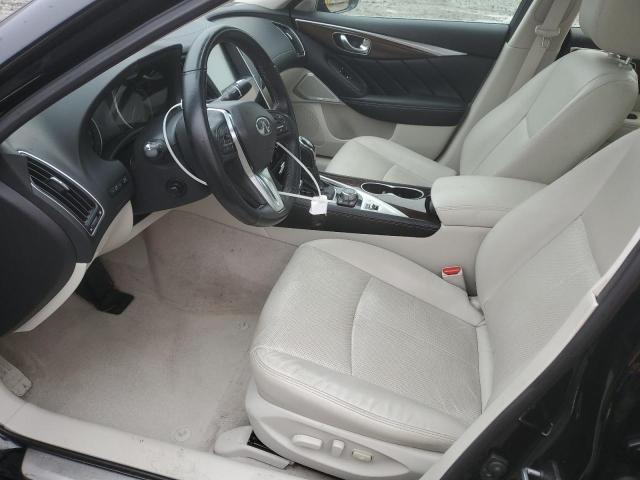  INFINITI Q50 2018 Чорний