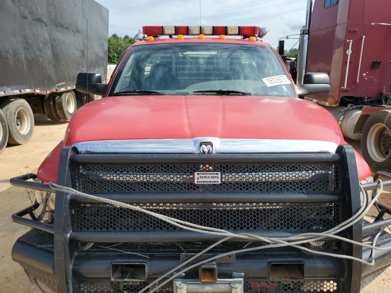 2000 Dodge Ram 3500 VIN: 3B6WF3663YM220722 Lot: 56026675