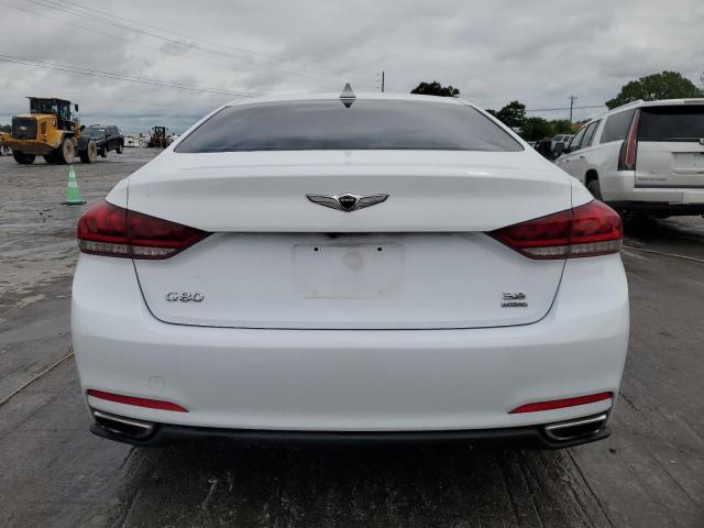  GENESIS G80 2017 Белы