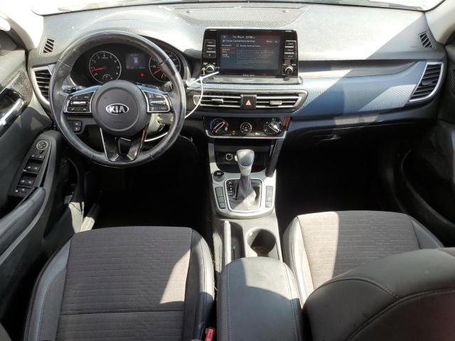  KIA SELTOS 2021 Белый