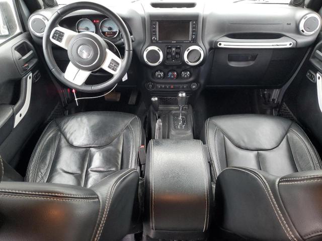  JEEP WRANGLER 2014 Серебристый