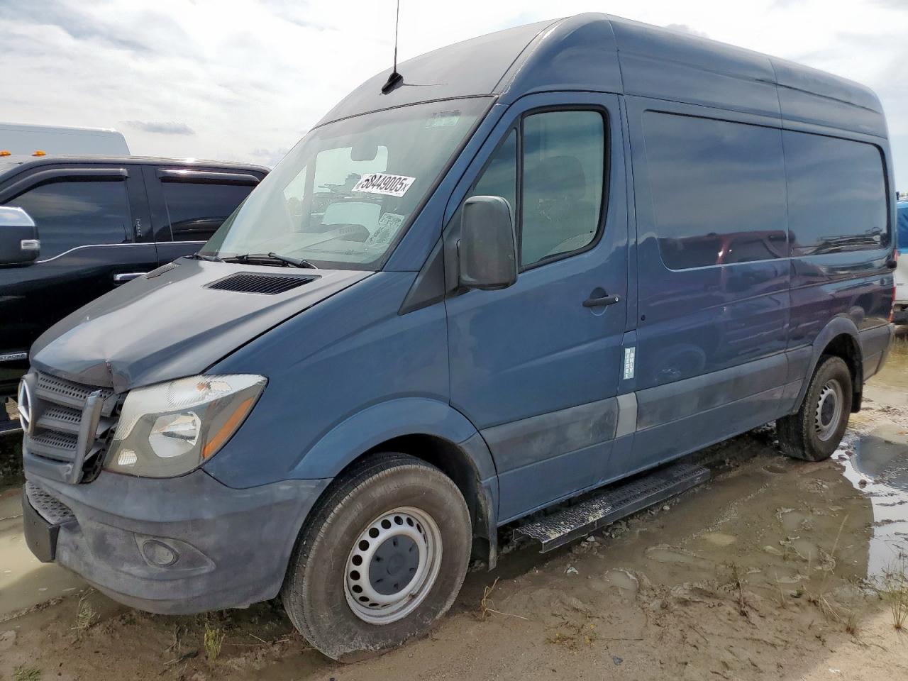 2018 Mercedes-Benz Sprinter 2500 zu verkaufen in Houston, TX - Normal Wear