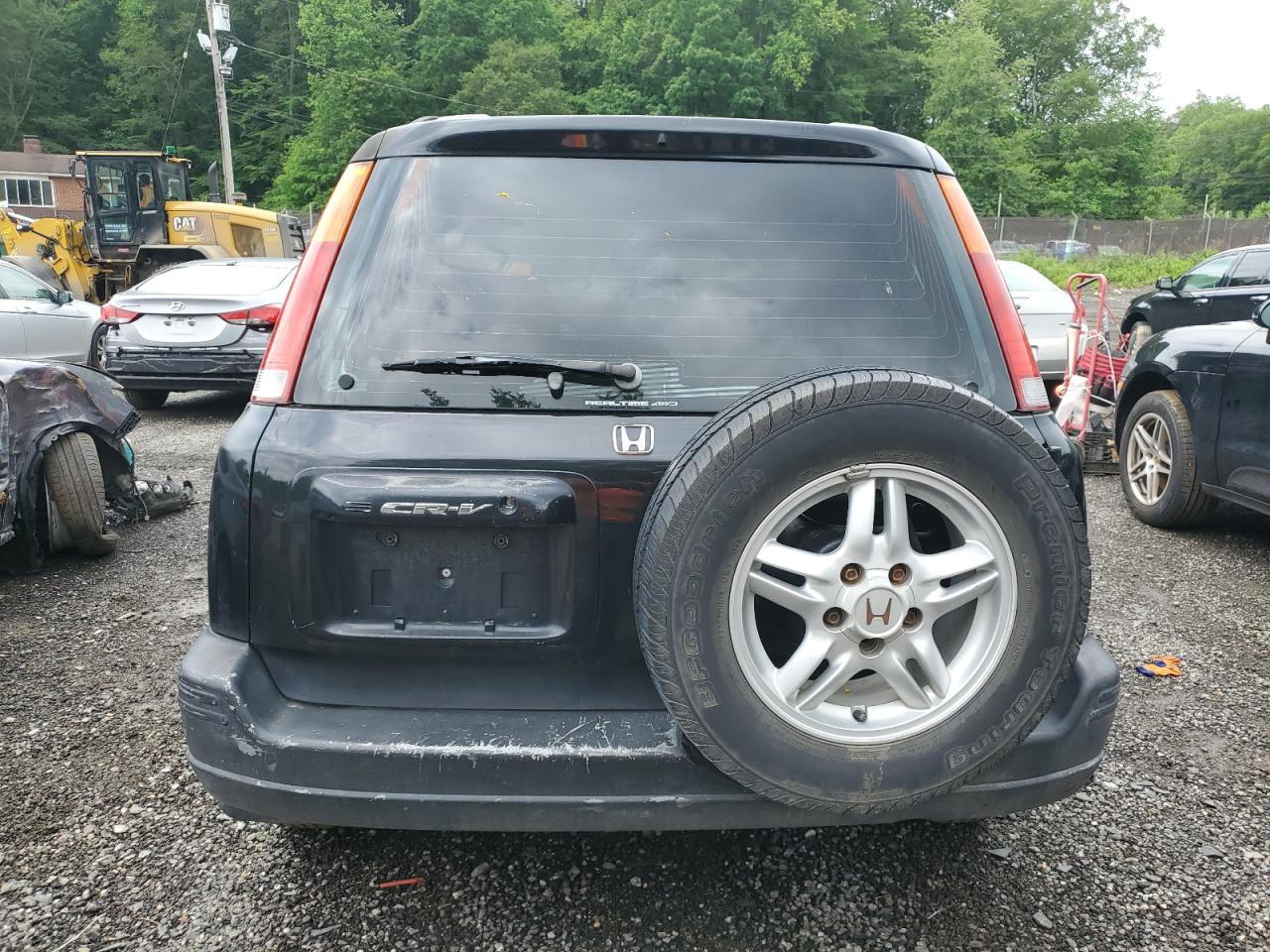 2000 Honda Cr-V Ex VIN: JHLRD1862YS010705 Lot: 57229785