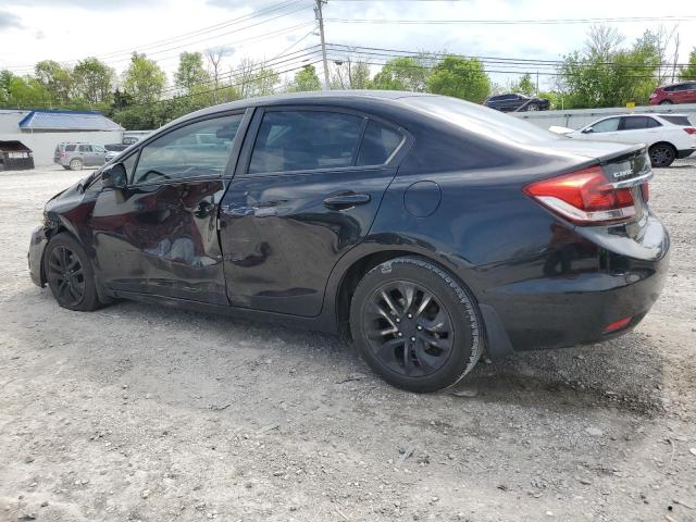  HONDA CIVIC 2013 Black