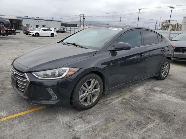  HYUNDAI ELANTRA 2018 Черный