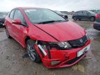2011 HONDA CIVIC SI I for sale at Copart YORK