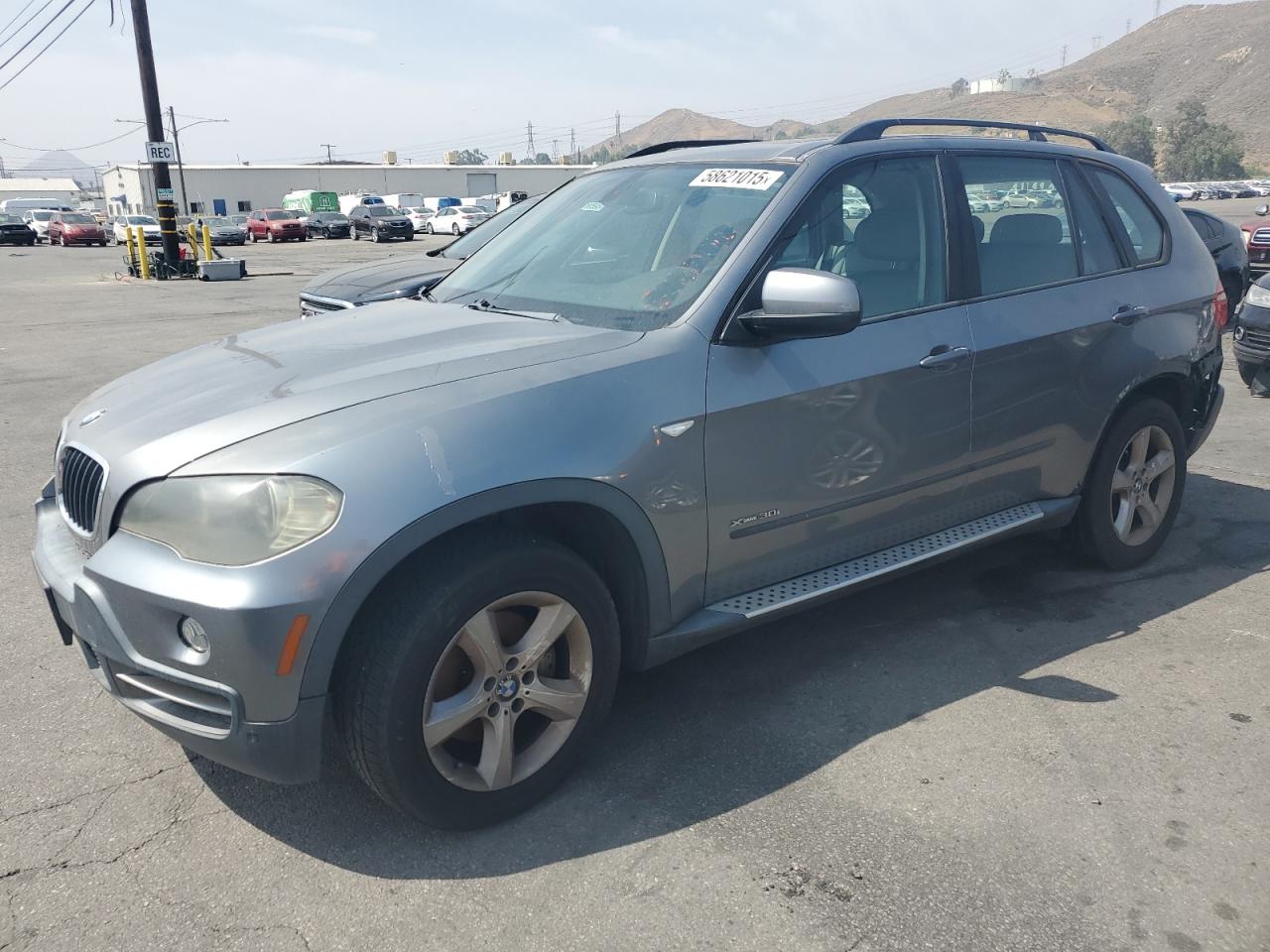 2009 Bmw X5 Xdrive30I for Sale in Colton, CA - Rear End