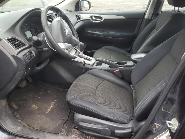  NISSAN SENTRA 2014 Blue