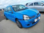 2005 RENAULT CLIO RENAU for sale at Copart PETERLEE