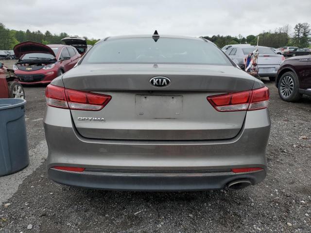  KIA OPTIMA 2018 Серый