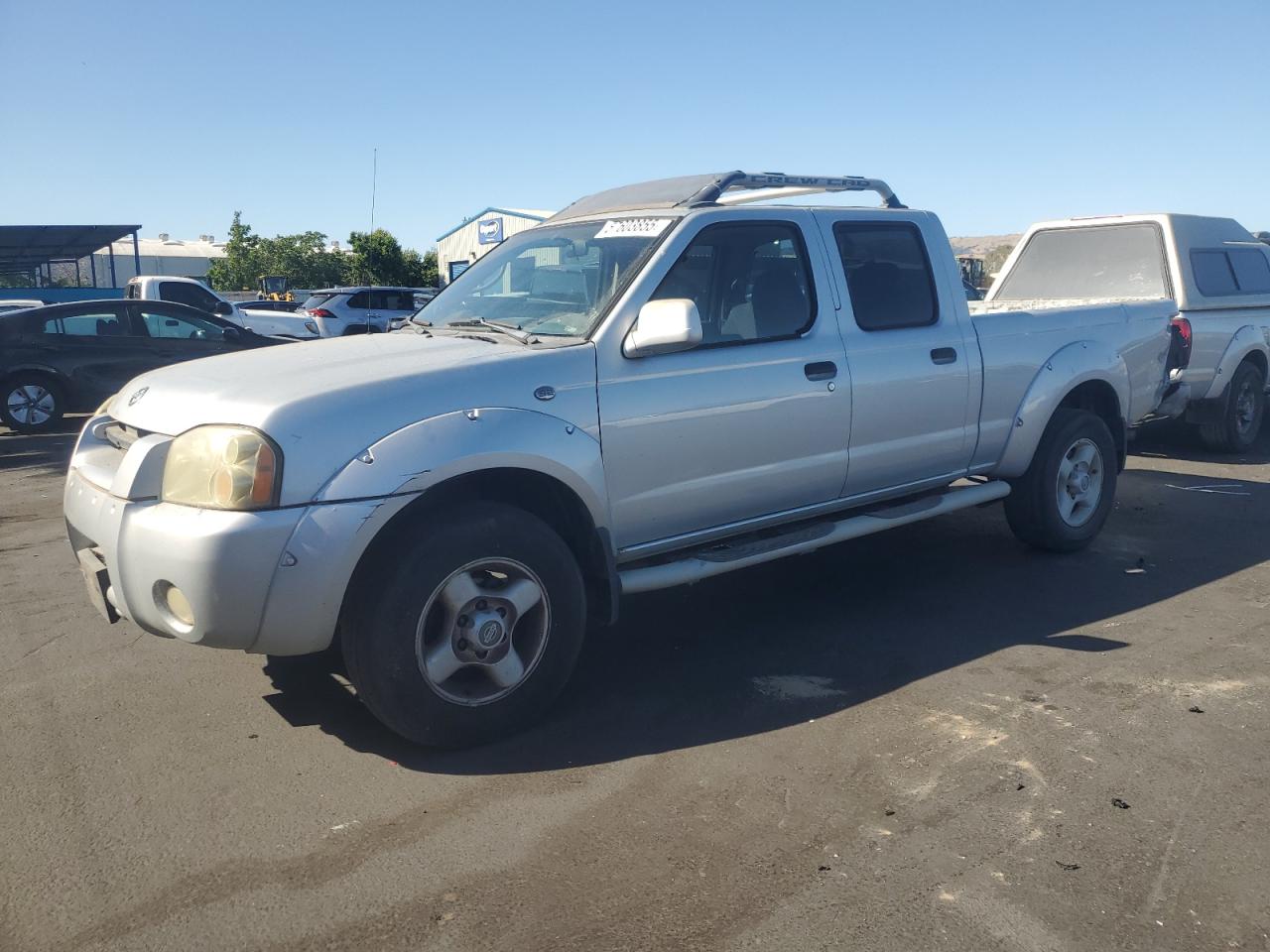 2002 Nissan Frontier Crew Cab Xe