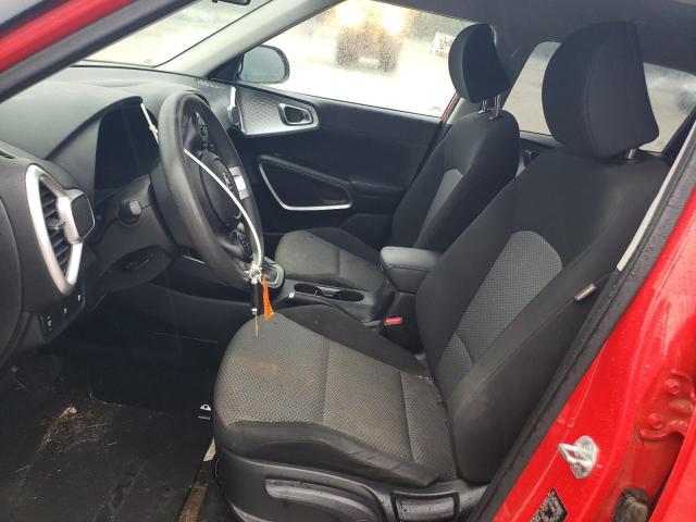  KIA SOUL 2021 Красный