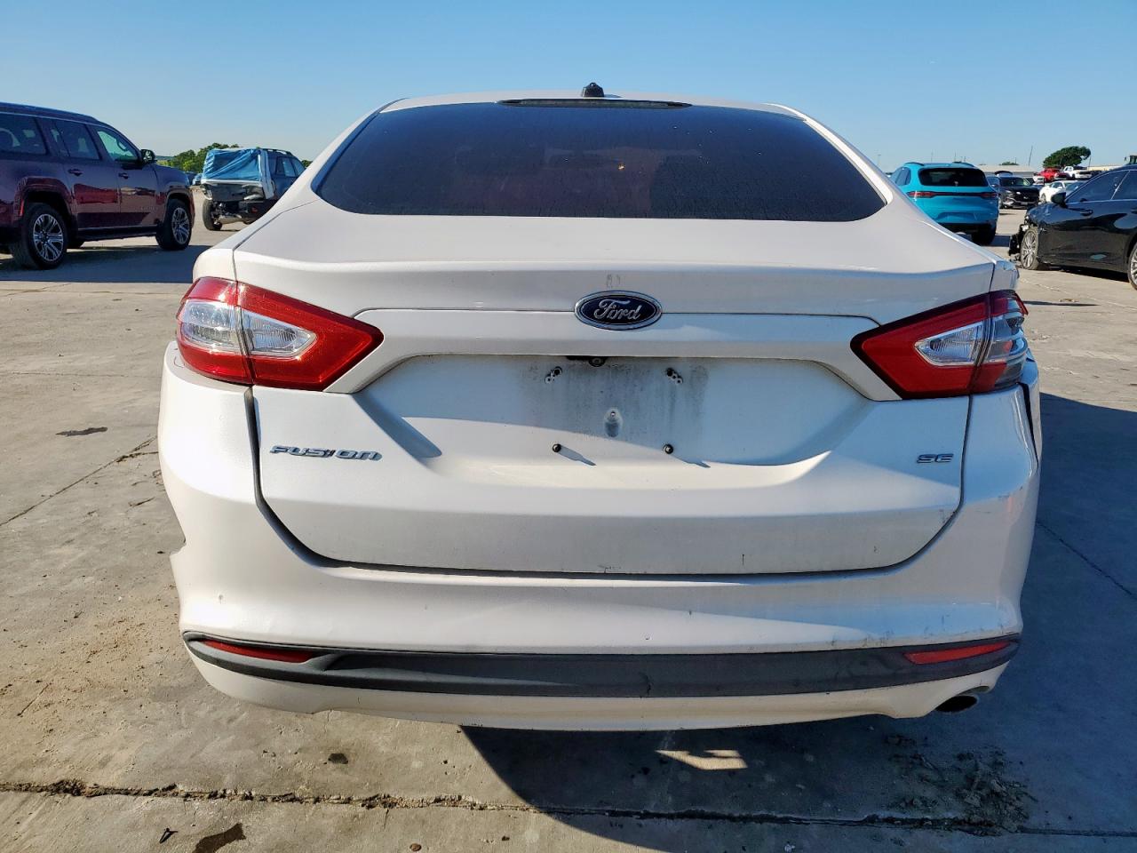 2016 Ford Fusion Se VIN: 3FA6P0H78GR375156 Lot: 56292265