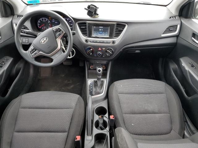  HYUNDAI ACCENT 2019 Серебристый
