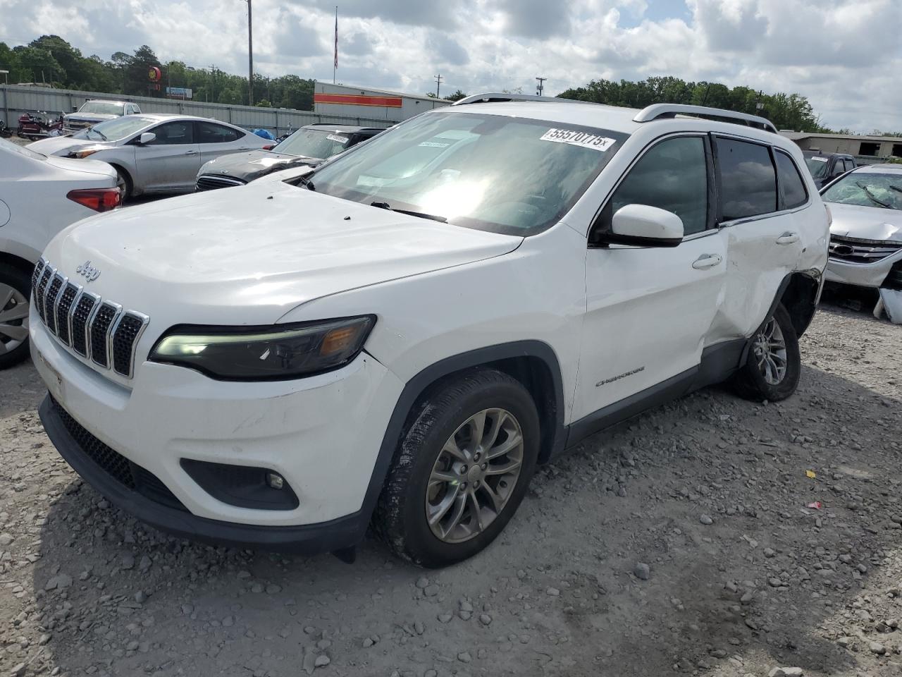2019 Jeep Cherokee Latitude Plus for Sale in Montgomery, AL - Side