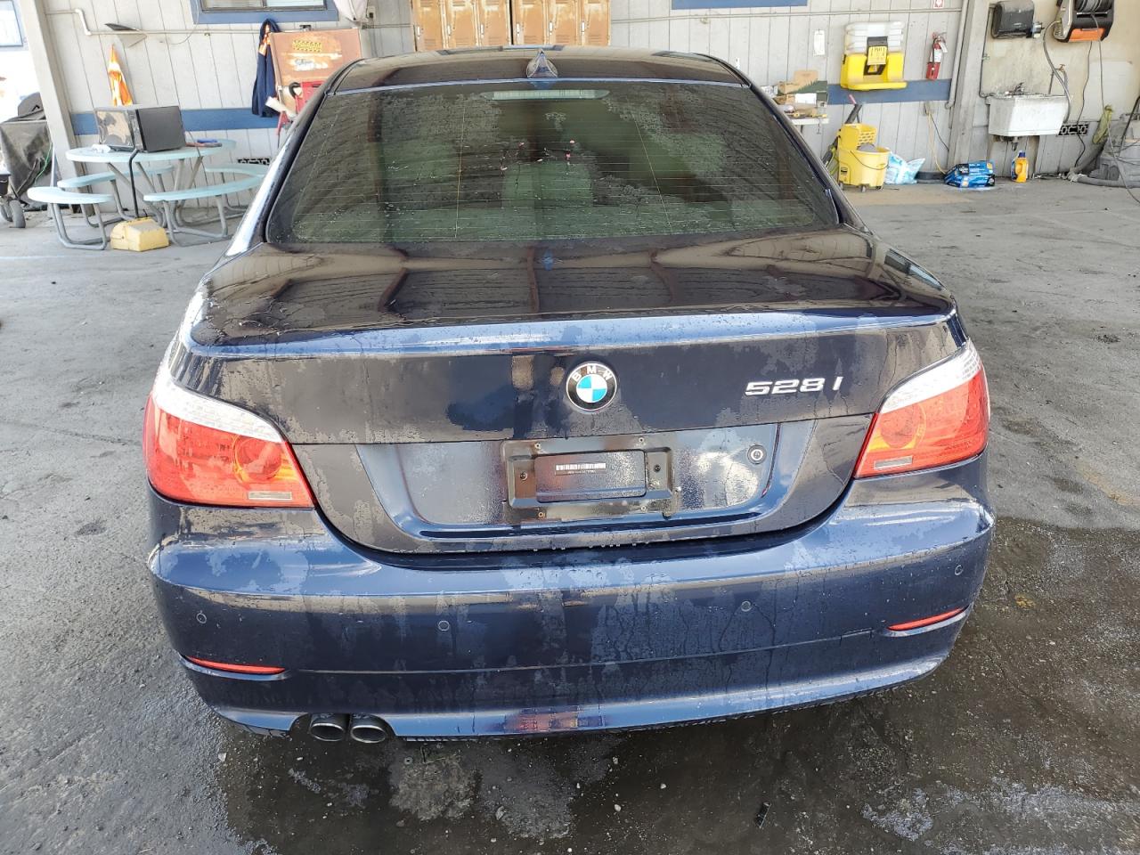 2008 BMW 528 I VIN: WBANU53528CT11287 Lot: 56579275