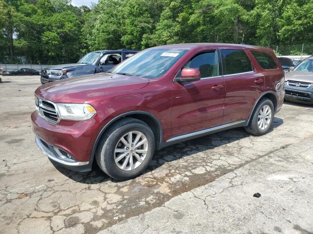  DODGE DURANGO 2020 Burgundy